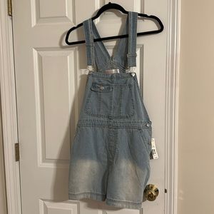 NTW overall shorts